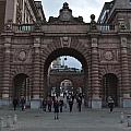 Gate to the Parliament of Sweden