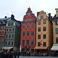 Houses on the Stortorget