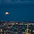 Moon over Brno