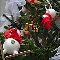 Výzdoba vánočních stromečků jednoduše a originálně