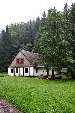 Bývalá hájenka