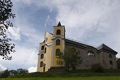 kostel Neratov