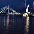 Lanový most, Riga