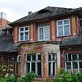 romantické domečky, Pärnu, Estonsko