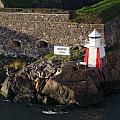 Lighthouse on Suomenlinna fortress