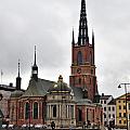 again Riddarholmen Church