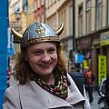 Viking helmets!