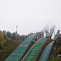 Ski jumps