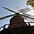 Wind mill in Urheilupuisto park