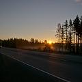 Sunrise somewhere behind Lappeenranta