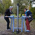 workout after lunch