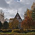 500 years old church in Hollola, near Lahti