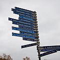 where to go? Muumins, Lenin?