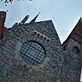 Tampere Cathedral in last light