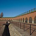 Hamina fortress walls