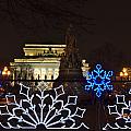 View of Alexandrinsky Theatre from Nevski prospekt