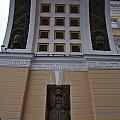 Main Headquarters gate on Palace Square