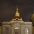 and gold everywhere (Peter and Paul Fortress)