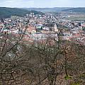 View of Tišnov from Květnice