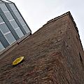 Löwenturm am Rindermarkt - quite interesting combination of old tower and new buildings around