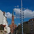 St. Johannes-Kirche from Wiener Platz