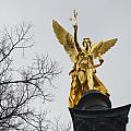 Friedensengel (Angel of Peace) on Europaplatz