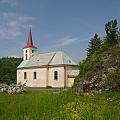 Saint Wenceslas church in Vápenný Podol