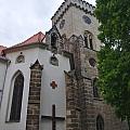 Saint Martin church in Slatiňany