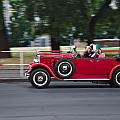 Oldtimer in old Prague
