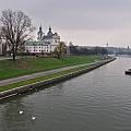 Church on the Rock next to the Wisla rivier