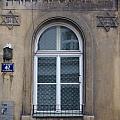 Window to nearby synagogue