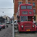 British double decker was also there