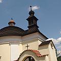 Hřbitovní kaple v Lomnici