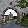 The rest of the monastery from outside