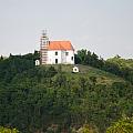 Sant Antonin chapel on the opposite side of village