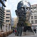 Pohyblivá socha Franze Kafky