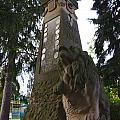 Památník s T. G. Masarykem v Divákách