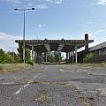 Abandoned border crossing from Slovakia to Hungary