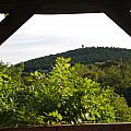 View of lookout tower