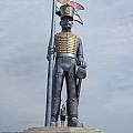 The statue of Husar