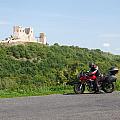 Panorama of Csesznek's Castle