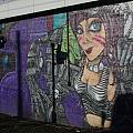 Street art from the tram to the Atomium