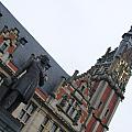 Some part looks more like a castle