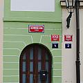 The smallest house of Prague