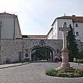 Pannonhalma Archabbey gate