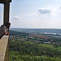 The lookout tower Boldog Mór