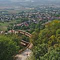 The lookout path in Pannonhalma