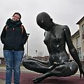 Ostrava with levitation